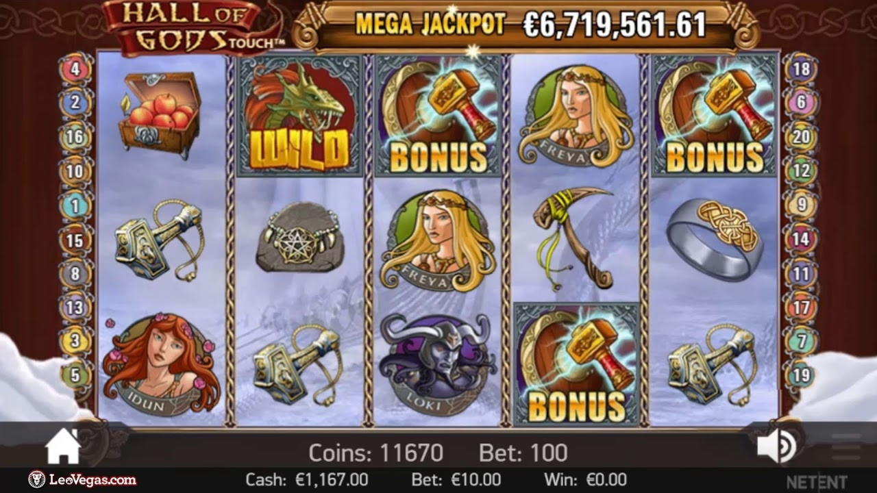 EUR 1955 NO DEPOSIT at Dunder Casino