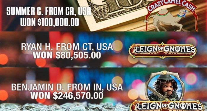 $3815 No deposit casino bonus at Dunder Casino