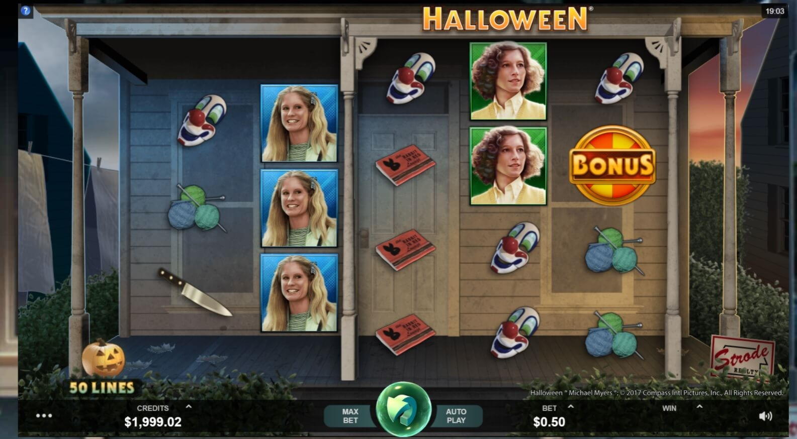 €875 Tournament at Party Casino