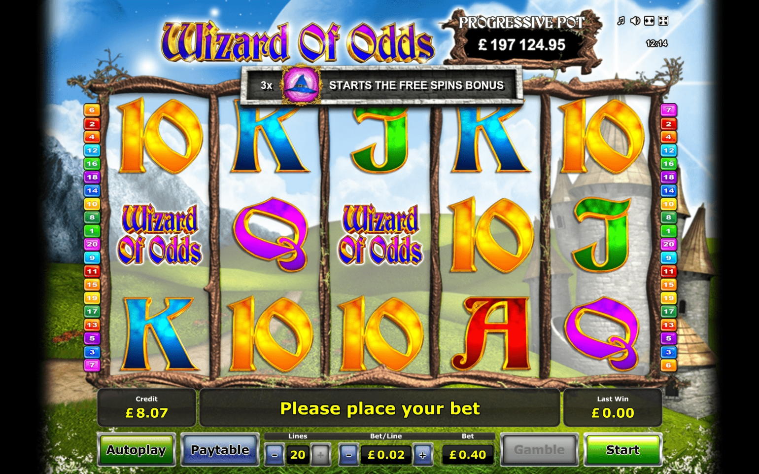 EURO 760 Casino Tournament at Alf Casino