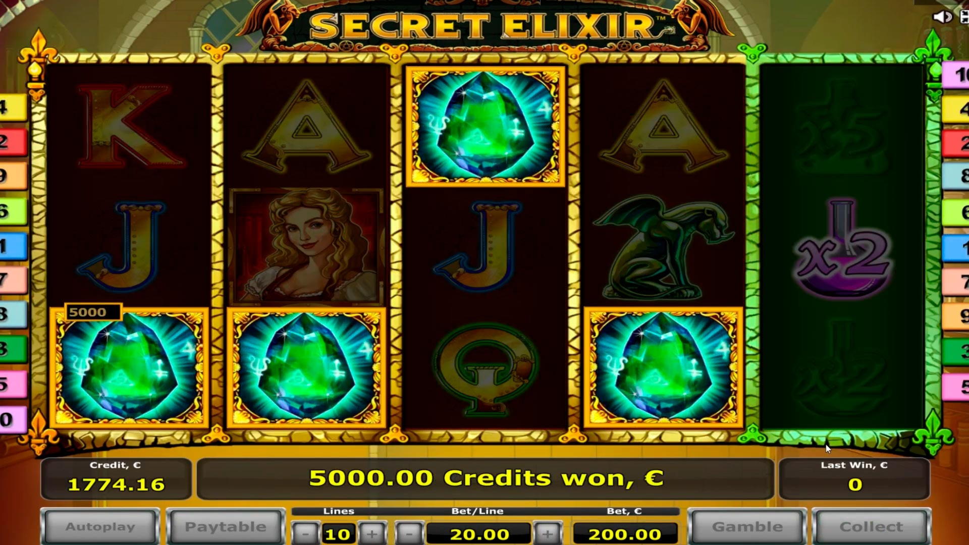 620% Welcome Bonus at Buran Casino
