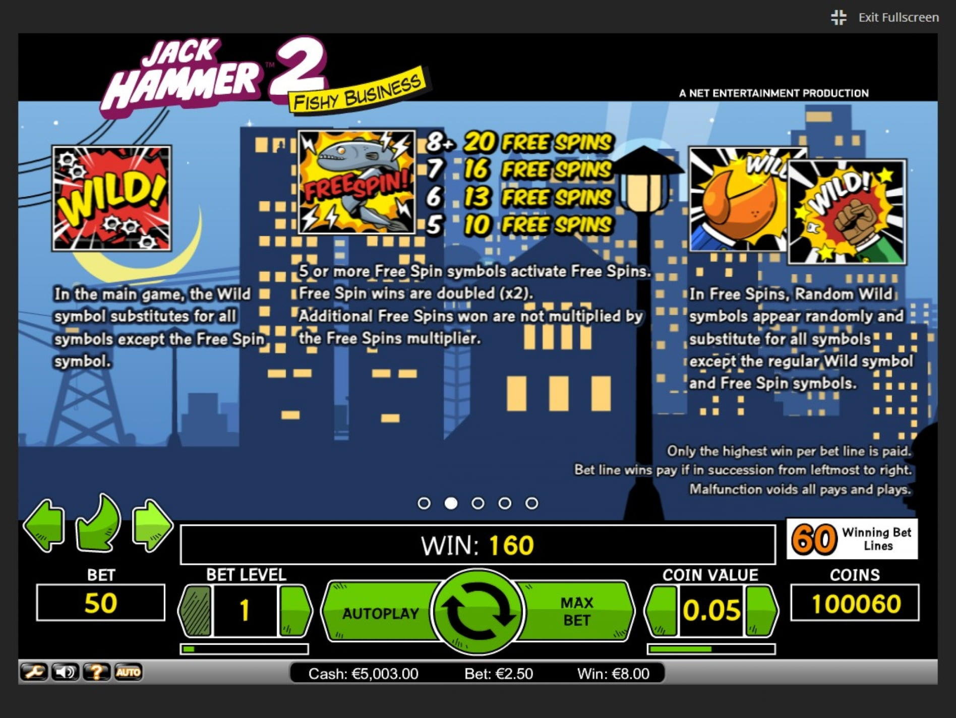670% Match bonus at Party Casino