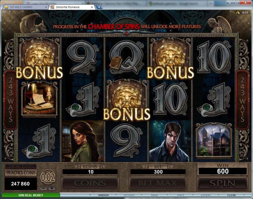 980% Deposit Match Bonus at Wix Stars Casino