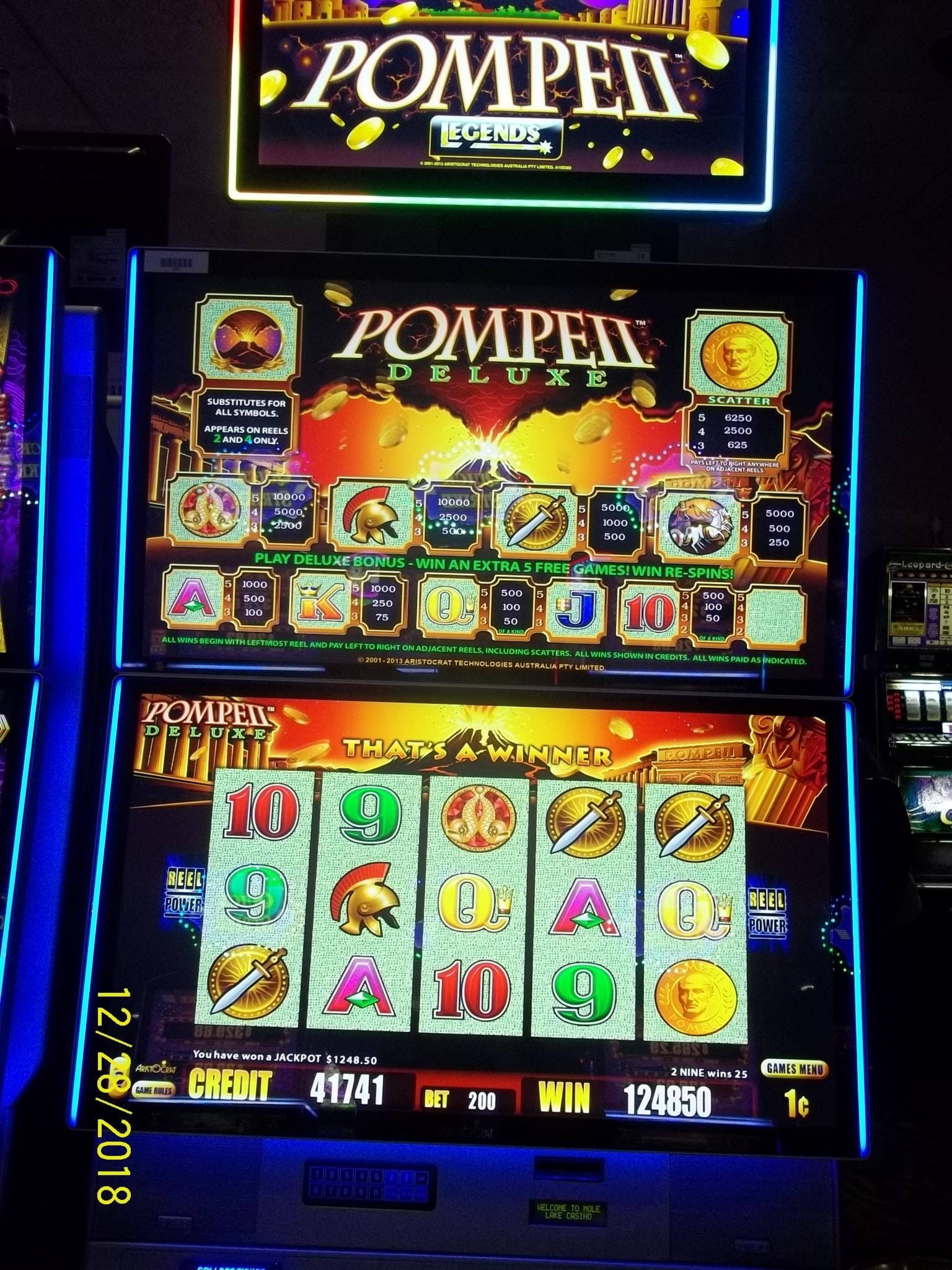 £675 Tournament at King Billy Casino