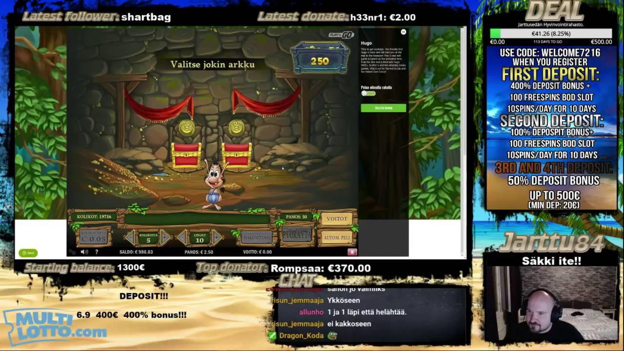 EURO 3025 NO DEPOSIT at Zet Casino