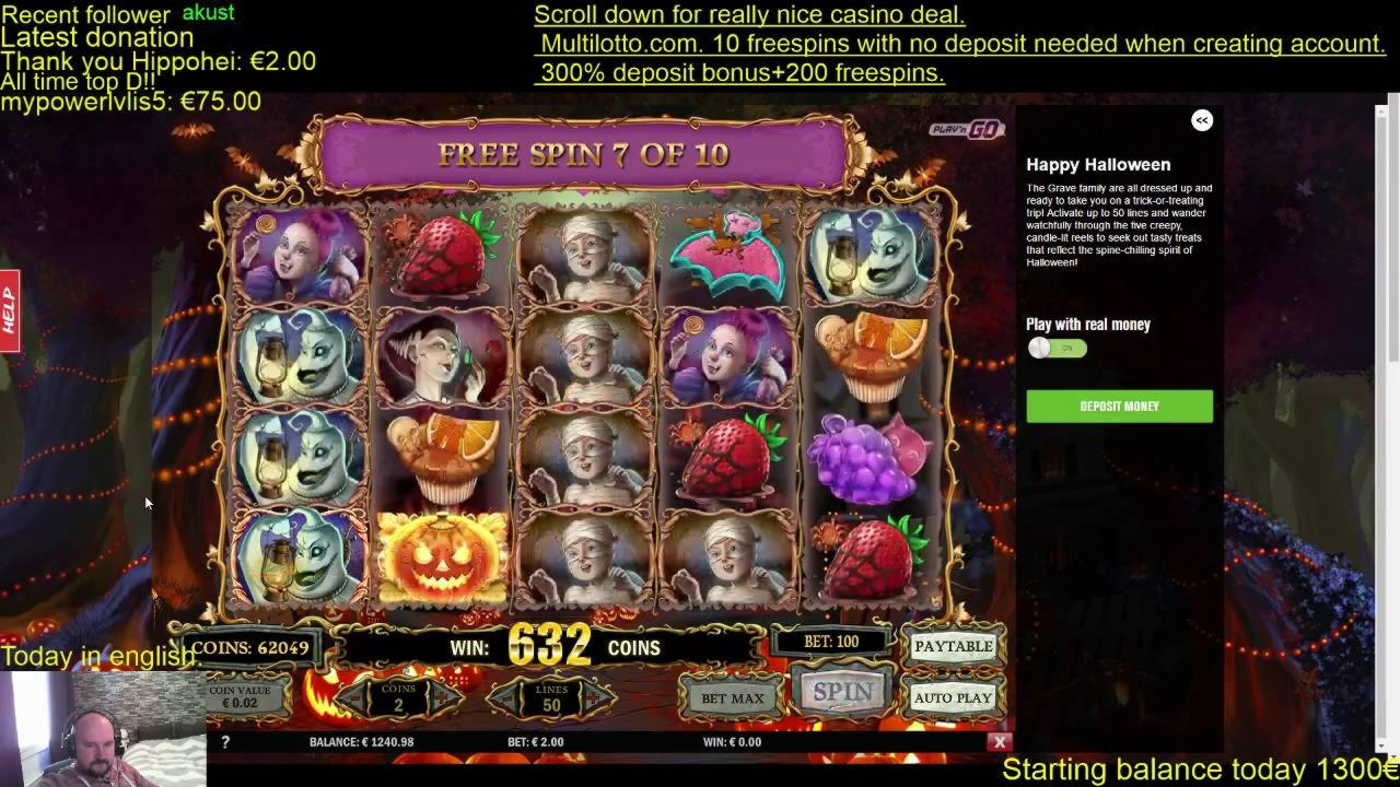 Eur 65 Online Casino Tournament at Boa Boa Casino