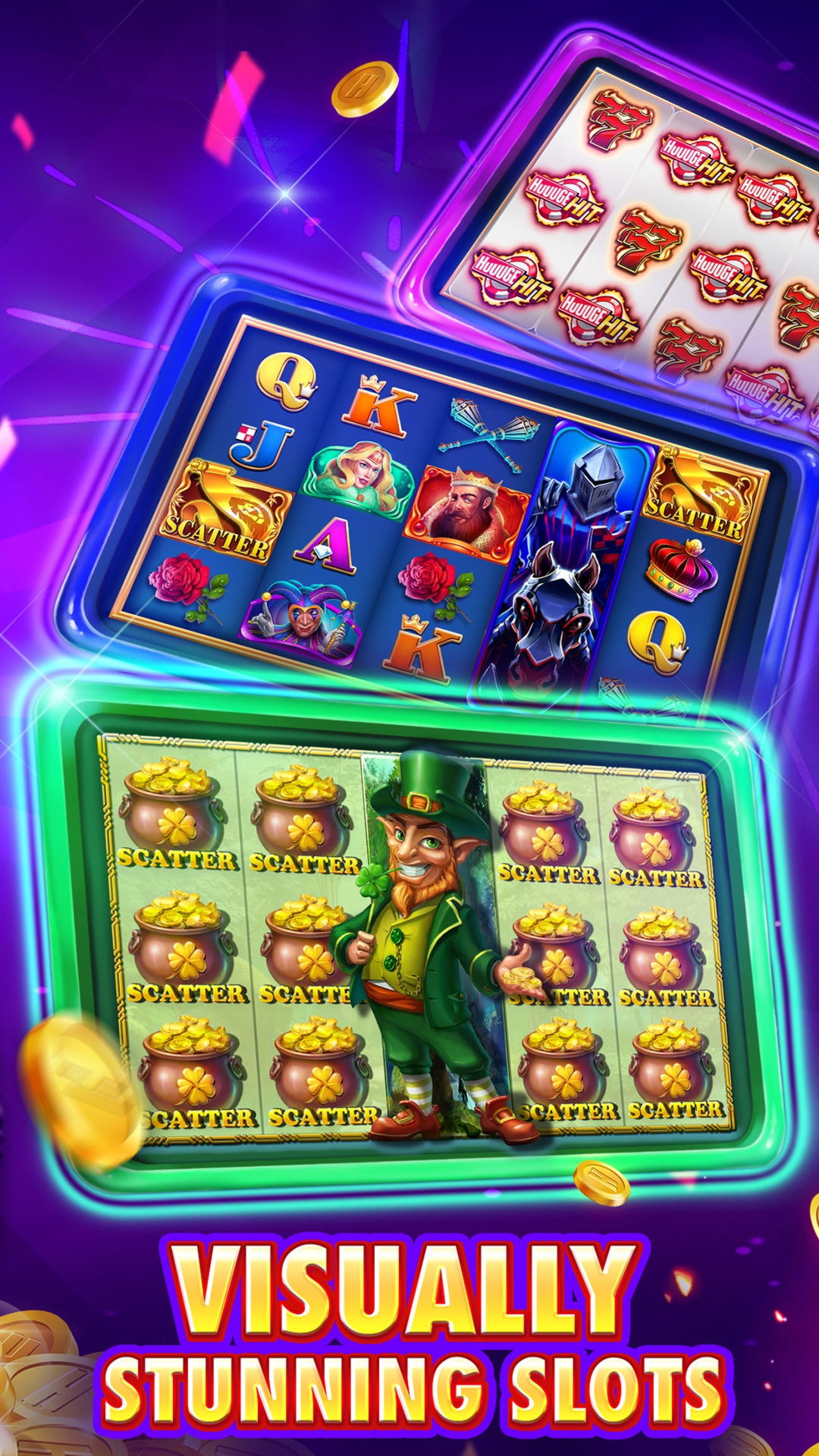 140% First deposit bonus at Party Casino