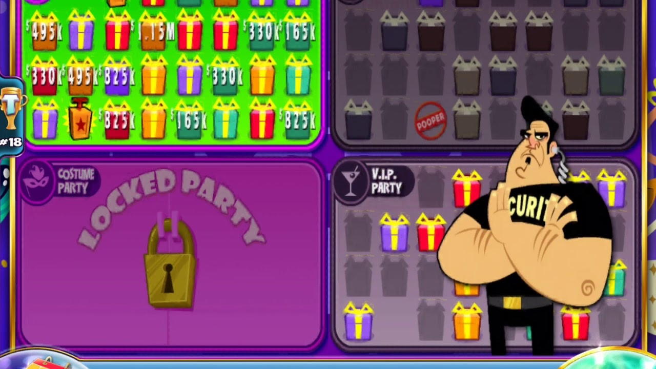 215 Free Spins no deposit casino at Party Casino