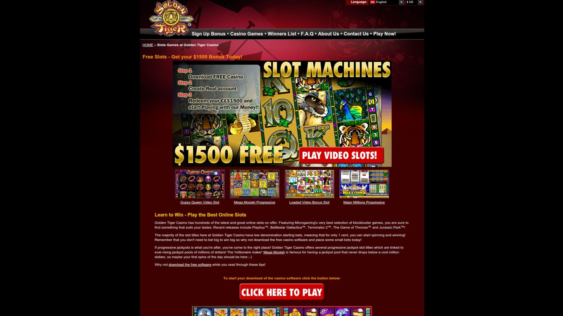 €80 Casino tournaments freeroll at Mrgreen Casino