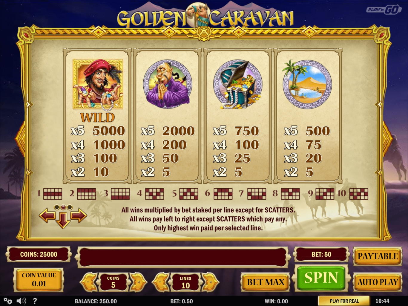 EURO 360 No deposit casino bonus at Platin Casino