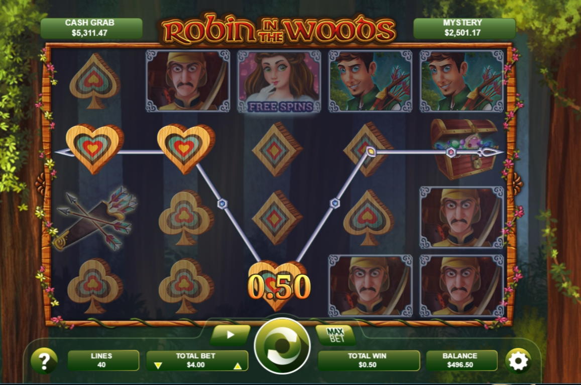 110 FREE SPINS at Unique Casino