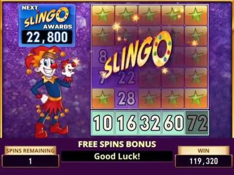 255 free spins at Party Casino