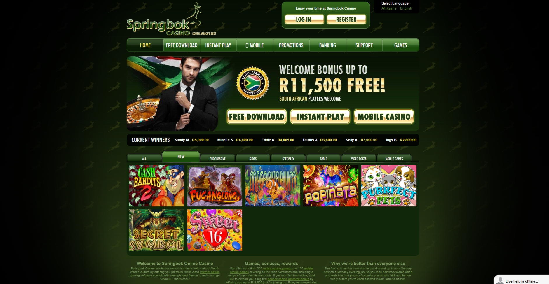 €2945 no deposit bonus code at Campo Bet Casino