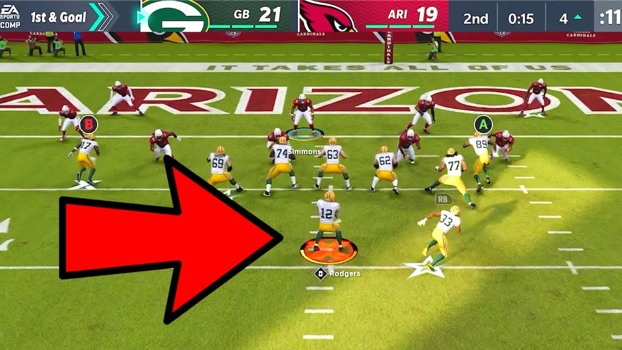 Madden 21 NEXT GEN Aaron Rodgers GAMBLER ACTIVATED! Online Game