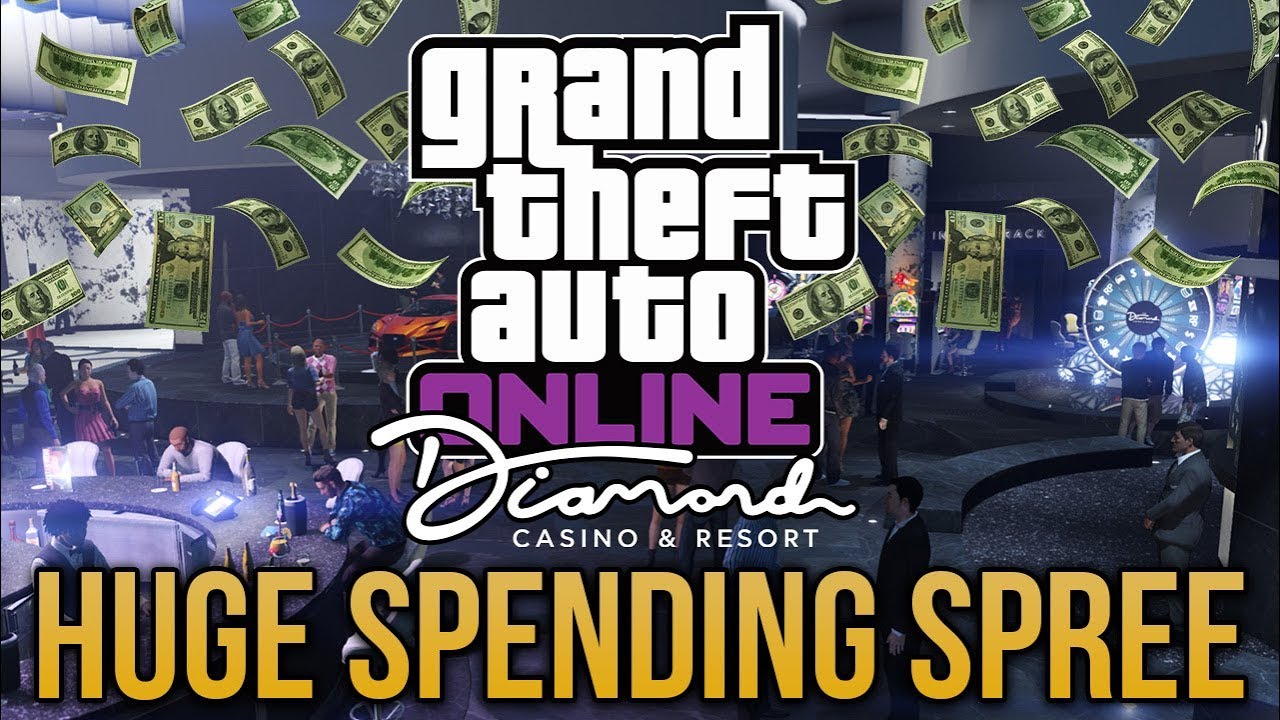 GTA Online Diamond Casino Update – HUGE SPENDING SPREE! All New Cars, Gambling & New Missions