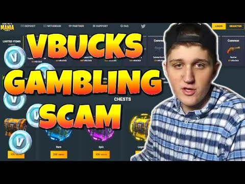 Fortnite VBUCKS Online Gambling Exposed – Next CSGOLotto?
