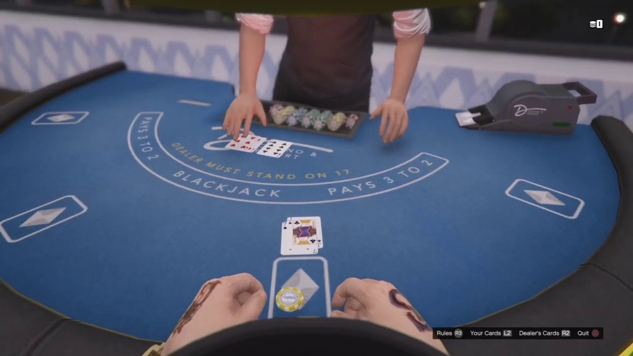 GTA Online's Gambling is rigged…