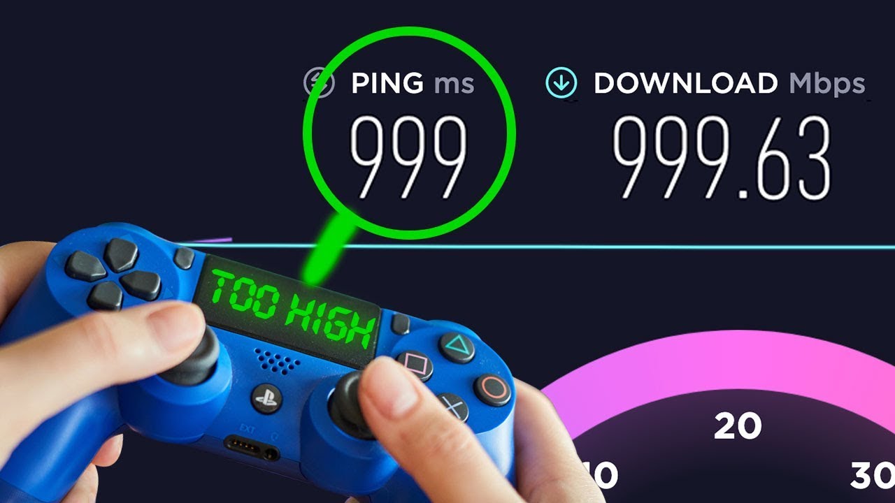 Why is PING So of import For Online Gaming?