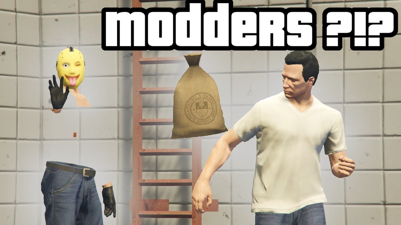 Hunting downwards GTA Online modders (Because people are afraid of them)