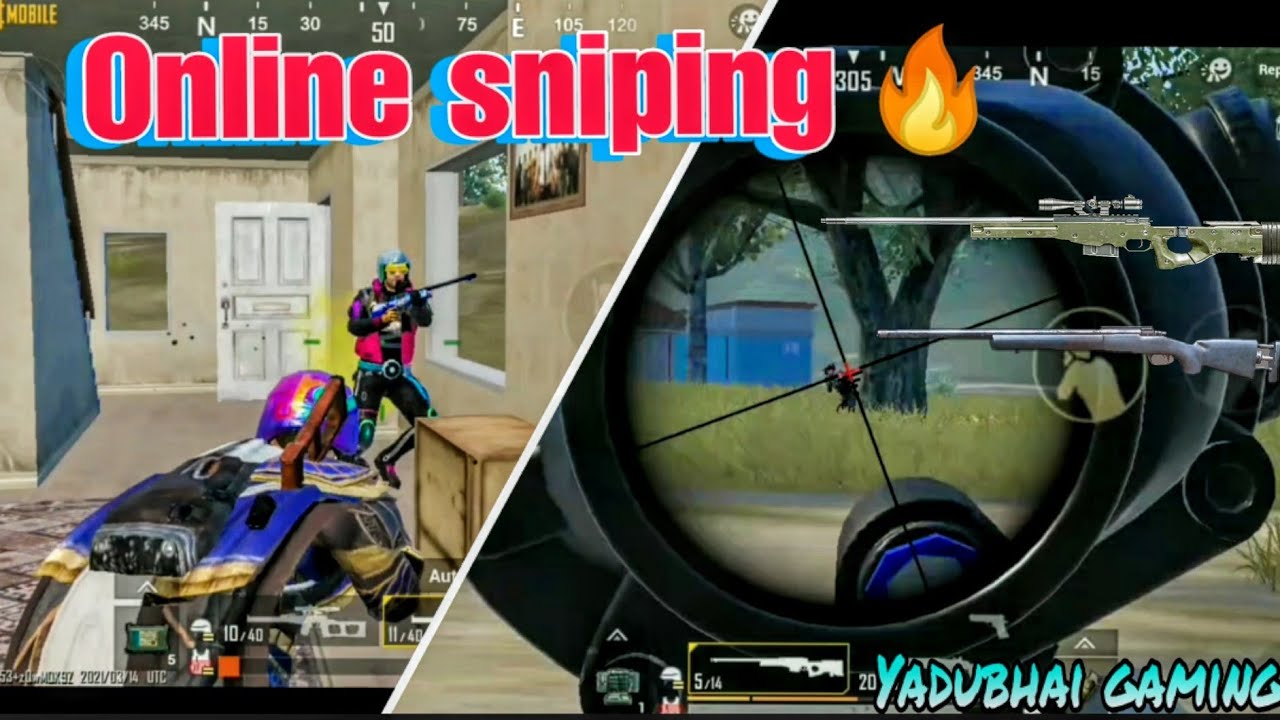 Online sniping ?? | sniper ka aatank | Yadubhai gaming