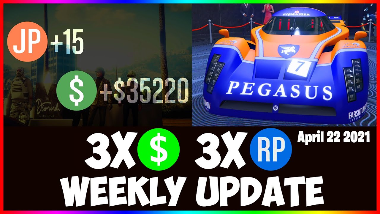 Best Ways To create Money inward GTA 5 Online This Week (Update April 22, 2021)