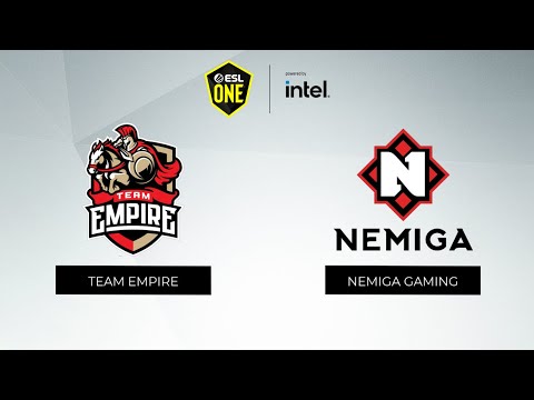 Team Empire vs Nemiga Gaming | Highlights | ESL One – CIS Online: Lower segmentation