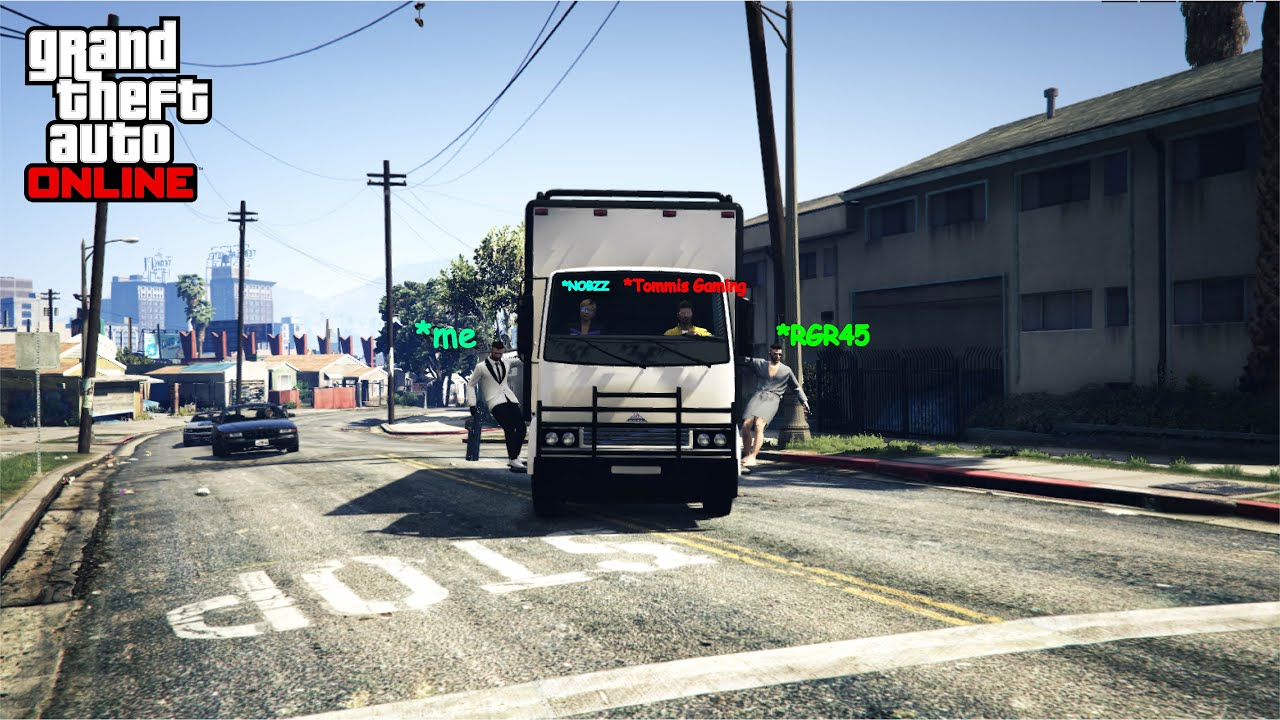 GTA 5 Online Heist | The Team Up Ever | Ft. @Tommis Gaming   , Nobzz , RGR45