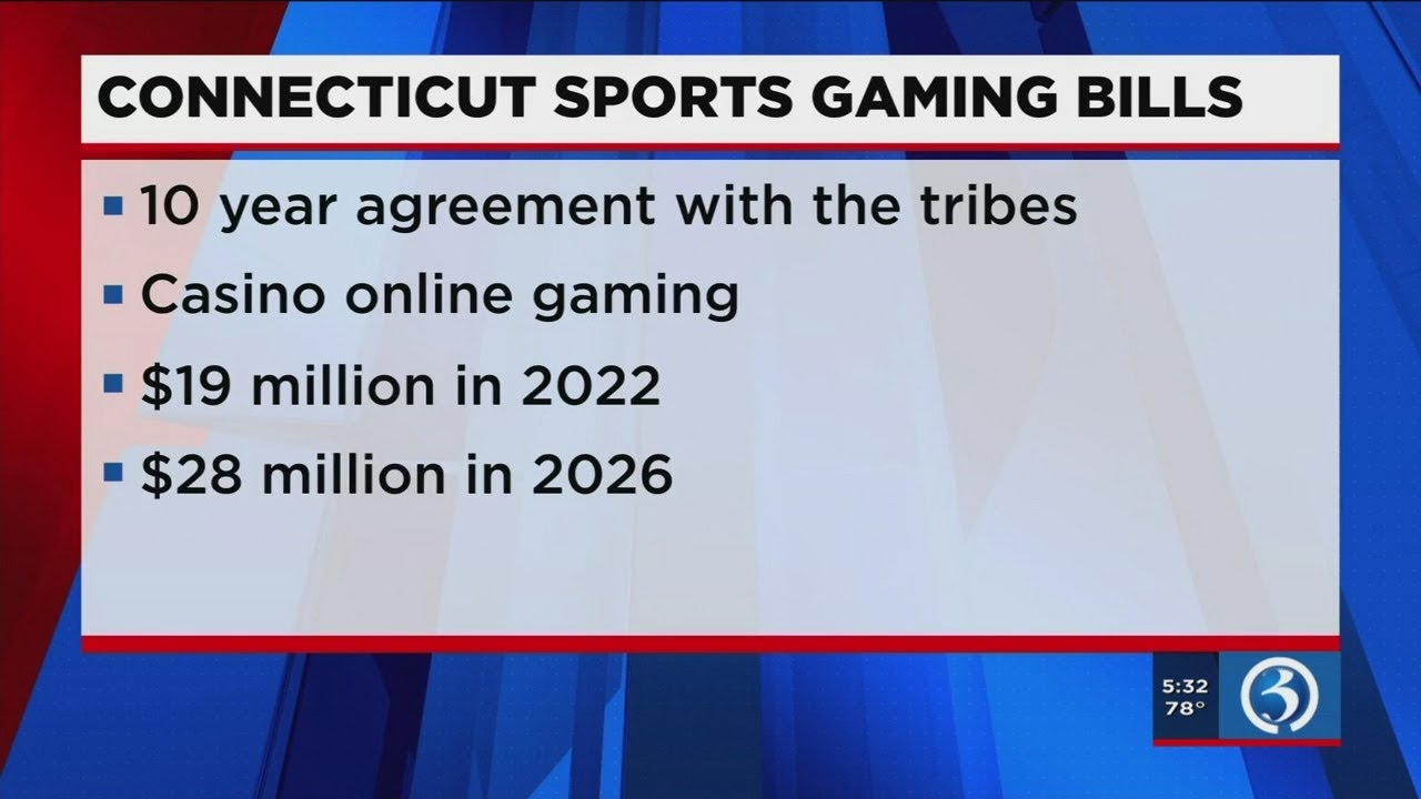 Video: Lawmakers move forwards with bill that would allow sports betting, online gaming