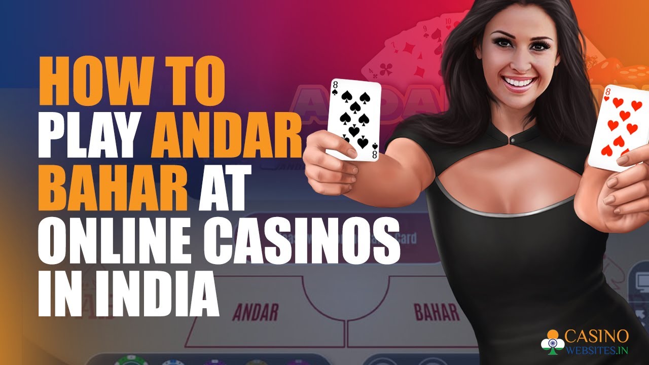 How to Play Andar Bahar at Online Casinos inward India | CasinoWebsites.inward