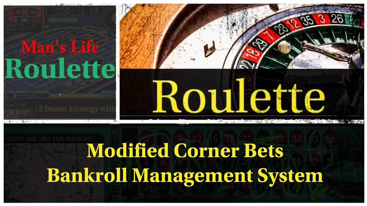 ROULETTE MODIFIED corner Bets online roulette