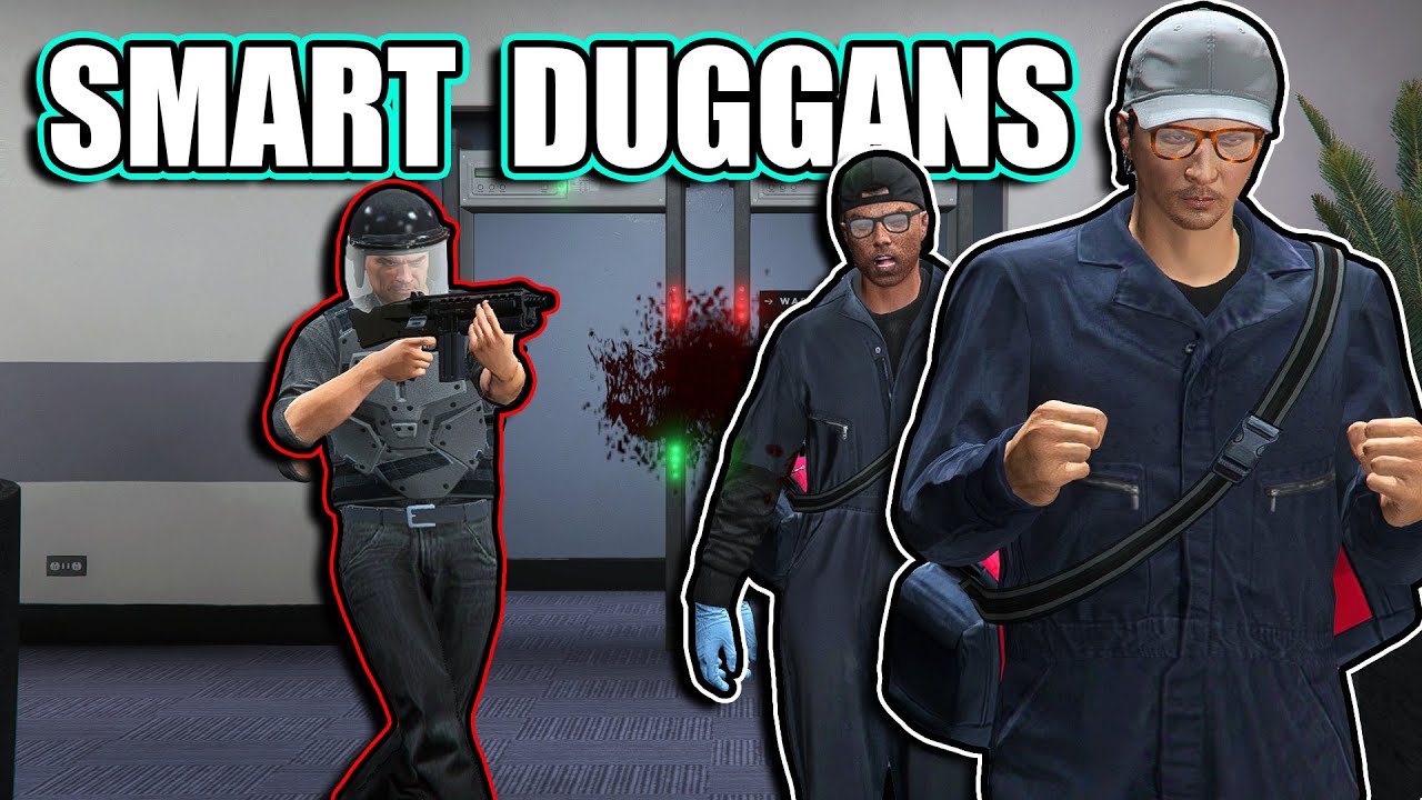 Trying Out The Artwork Glitch | GTA Online The Diamond Casino Heist Big Con Maintenance Crews
