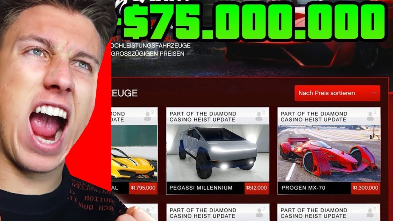 GTA 5 Online: WIR KAUFEN ALLES ! 100.000.000$ – Casino Heist DLC