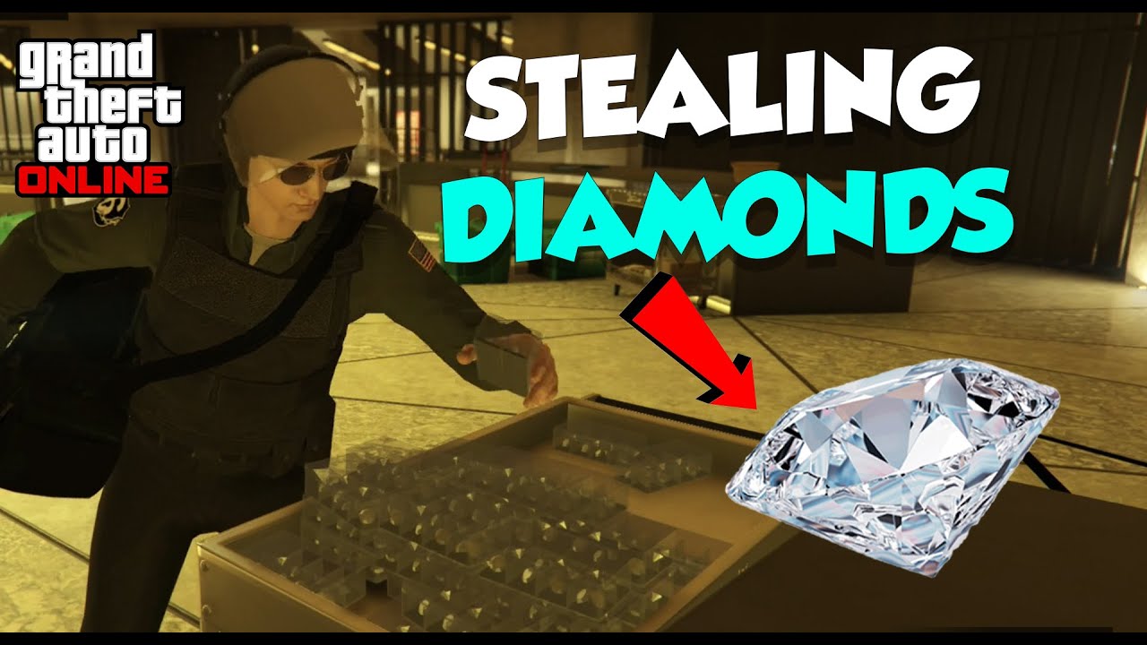 STEALING DIAMONDS inward 2-PLAYER STEALTH | GTA Online Casino Heist Walk-Through