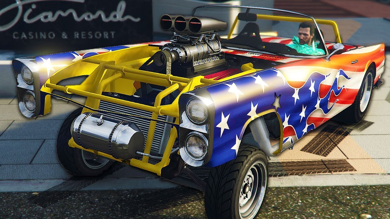 I Drove The Most Dangerous Car – GTA Online Casino DLC