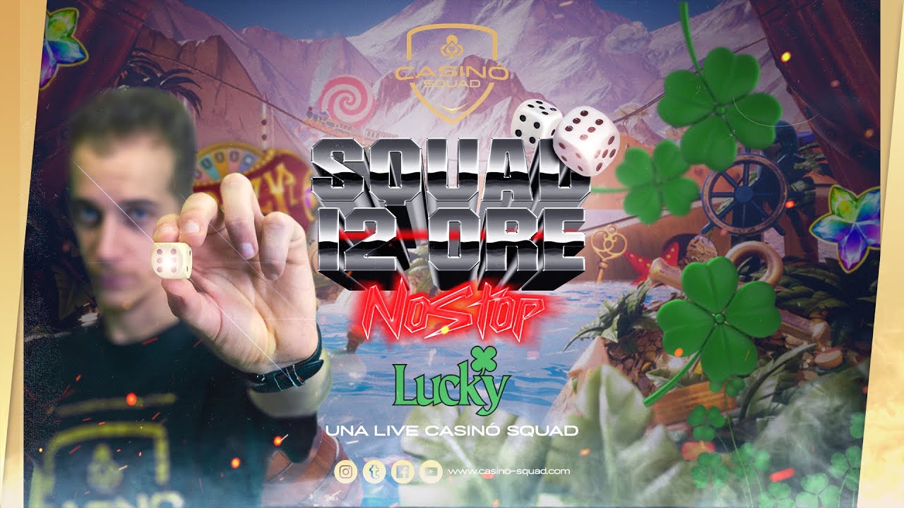 ? CASINO ONLINE ITA – ?  [25/07 –  14.00] – 12 ORE NO STOP ? –  LUCKY