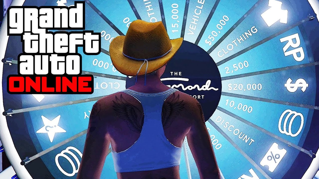 GTA Online Casino – MOST EASY GAME TO WIN! ?