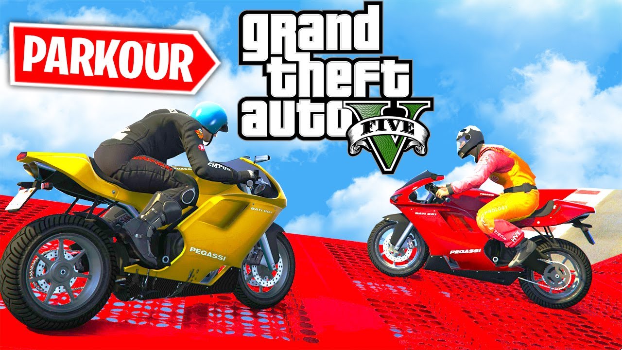 PARKOUR Z OBOZOWICZEM PASHA GAMING SCHOOL  W GTA 5 ONLINE  SYLO HOGATY SHEPARD I DUŻA EKIPA HOGS