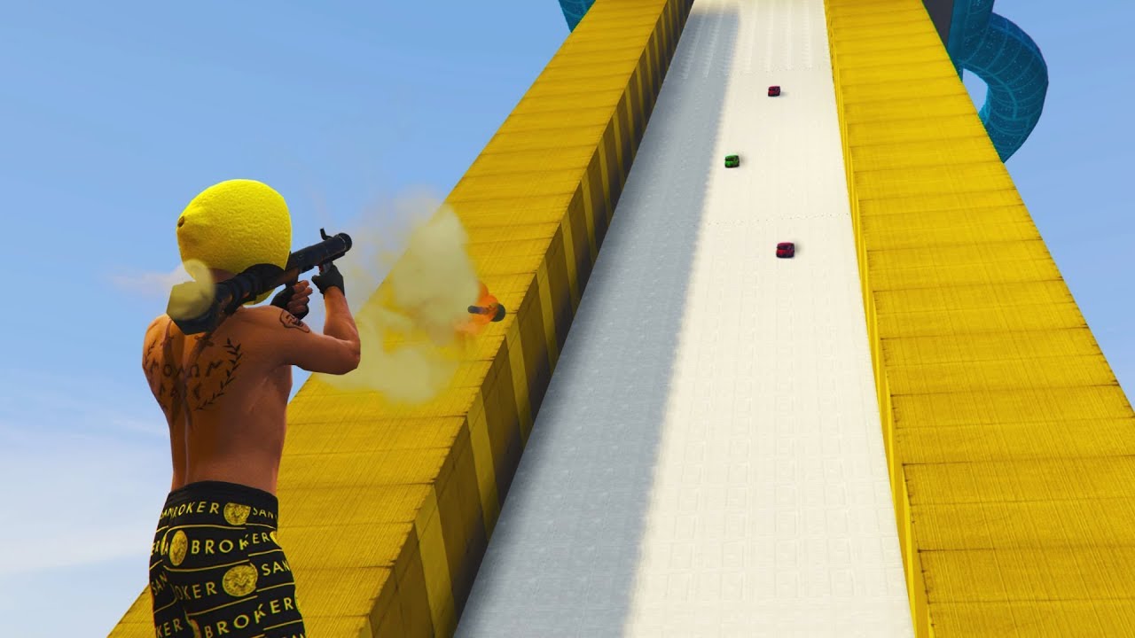 BOWLING VS CASINO CARS! – (GTA 5 Online)