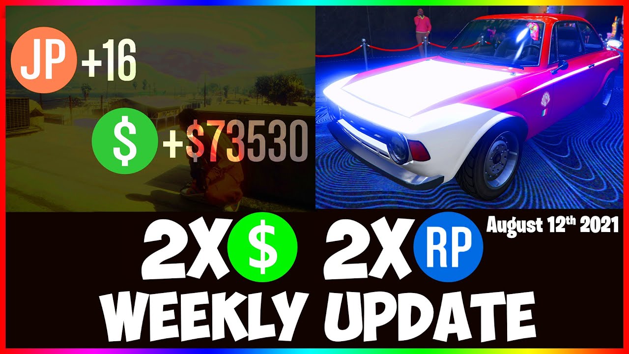 Best Ways to create Money inward GTA 5 Online This Week (Update August 12, 2021)