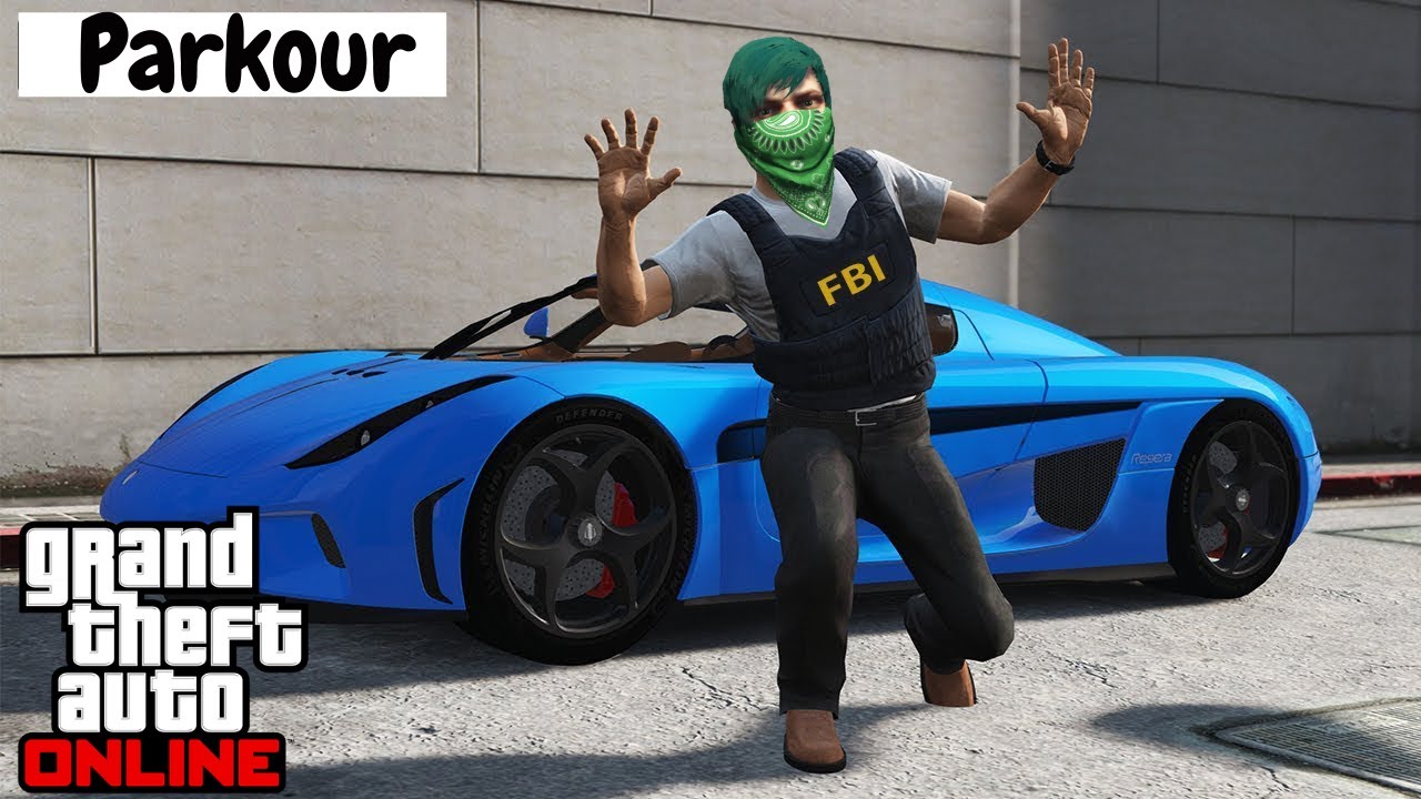GTA ONLINE LIVE STREAM | PARKOUR With @Rai Live @GYAN RISHABH  @Gyan Gaming