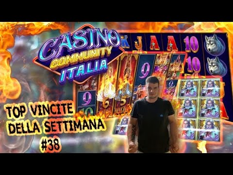 ?Top Vincite!???Casino Online della settimana #37 Community BIG WINS ITALIA?/*Grazie per i similar
