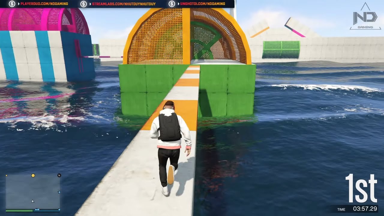 [LIVE] GTA 5 Online – Parkour !!