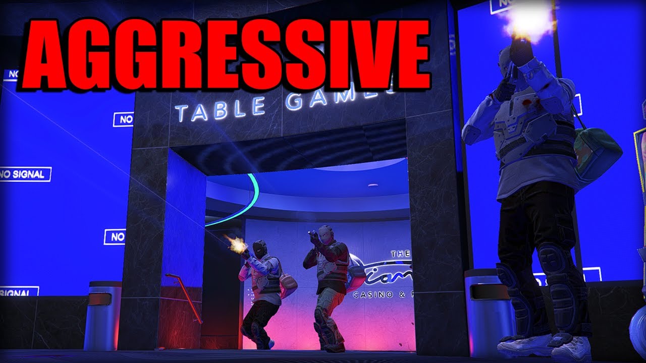"Remember, No Duggans" | GTA Online The Diamond Casino Heist Aggressive