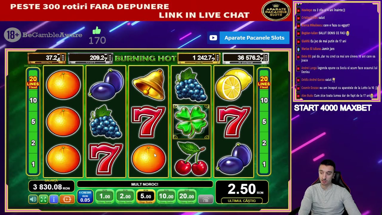 Livestream! PACANELE ONLINE! PACANISTII 262 #Aparate #Pacanele #Slots #SD #casino #games
