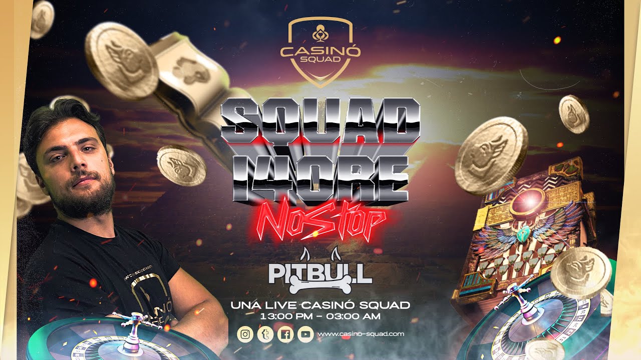 CASINO ONLINE ITA –   [28/11 –  13.00] – 14 ORE NO STOP  – PITBULL