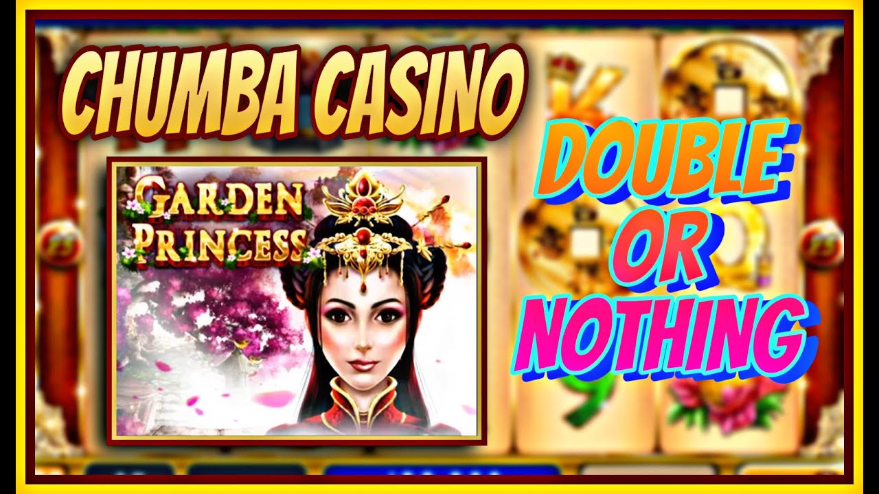 DOUBLE OR NOTHING | CHUMBA CASINO | GARDEN PRINCESS | ONLINE SLOTS | WIN REAL MONEY
