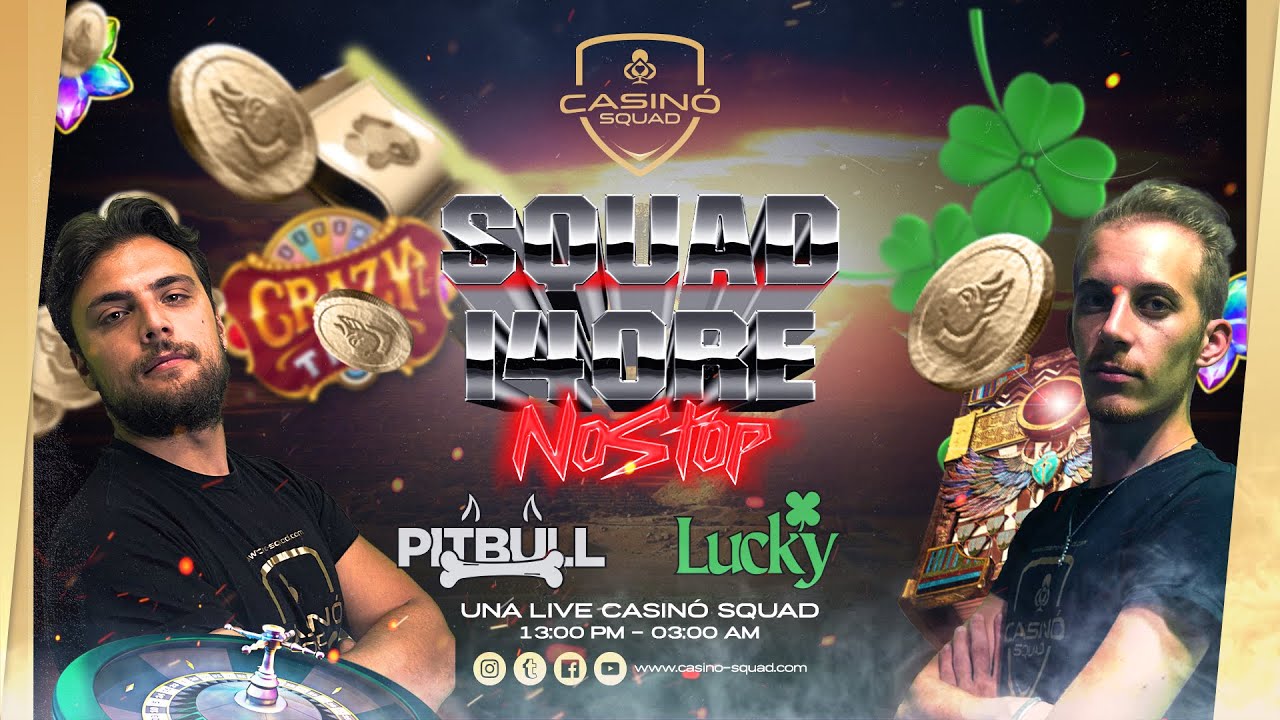 CASINO ONLINE ITA –   [08/12 – 21.15] – 14 ORE NO STOP  –  LUCKY & PITBULL