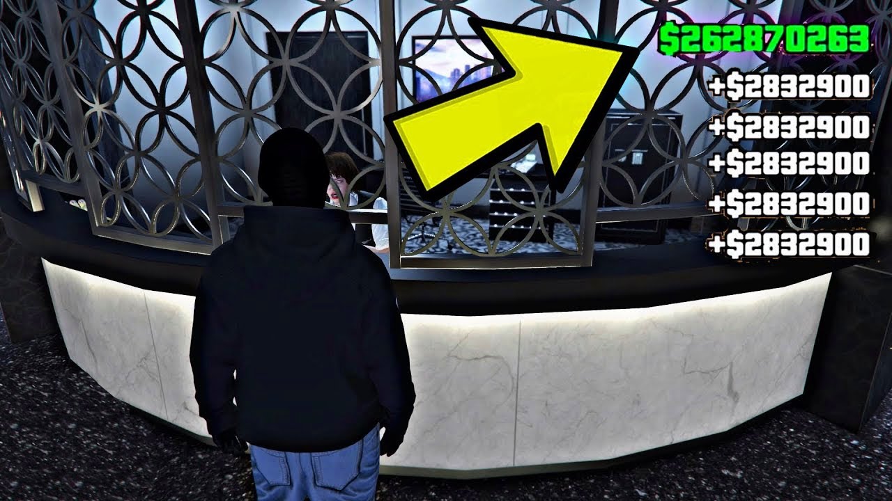 Truco Fichas Infinitas Casino GTA 5 Online – Truco Dinero GTA 5 (Dinero Infinito GTA 5 Online)