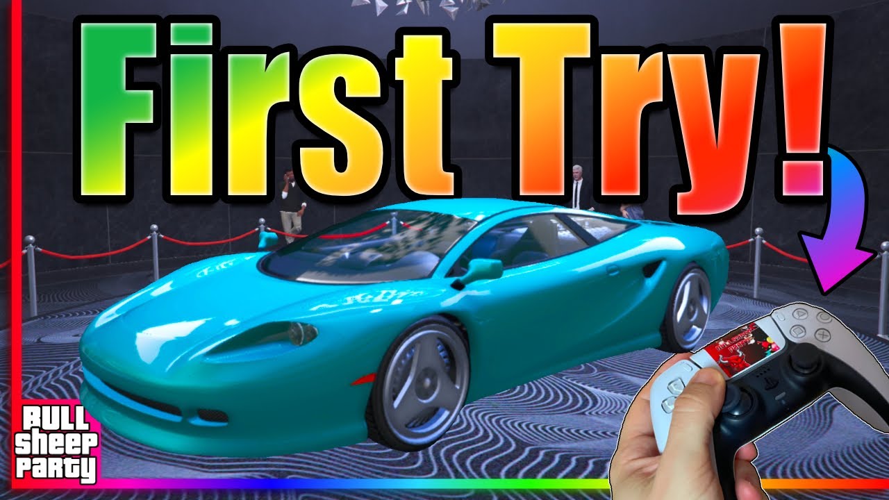 How to Win The Lucky Wheel Podium Car EVERY SINGLE TIME With The Best Method inward GTA 5 Online Vehicle