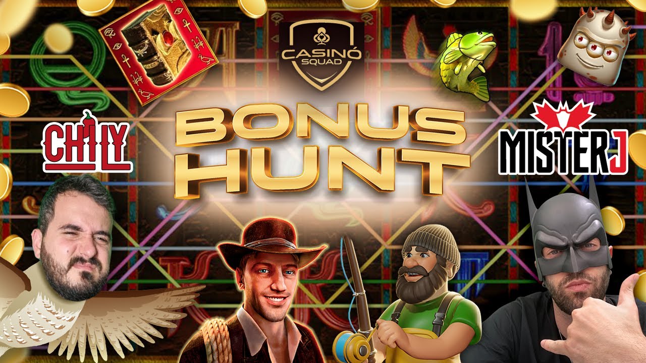 CASINO ONLINE ITA –   [24/02 –  22.00] – BONUS HUNT all with MISTER J